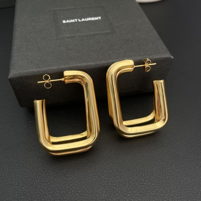 Ysl Earrings